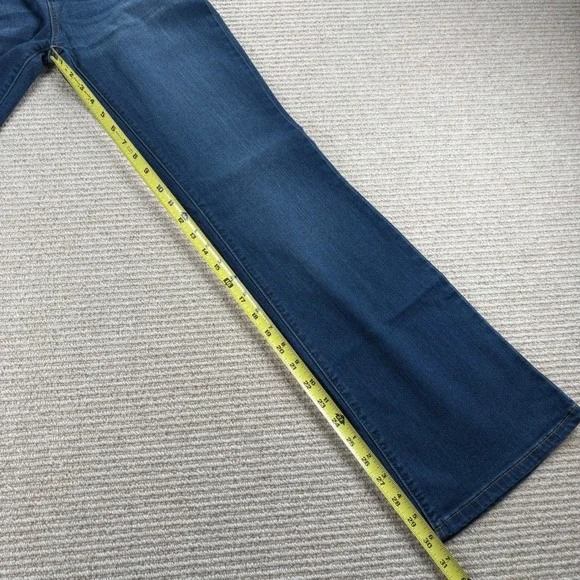 Judy Blue Bootcut Jeans Women 9/29 (~Size 10) Stretch Denim Western Boho Classic - Picture 9 of 13
